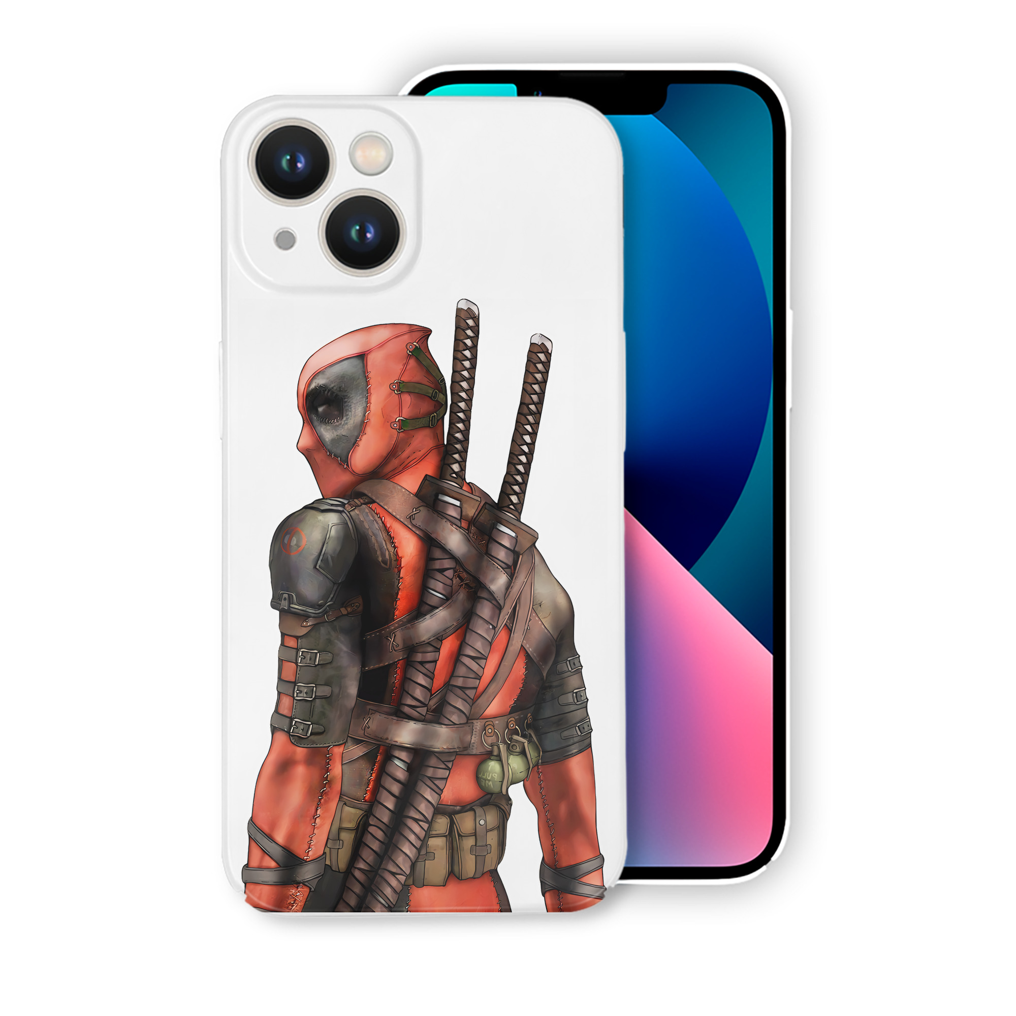 （画像用） Deadpool デッドプール 【iPhone 14シリーズ対応】ハードケース